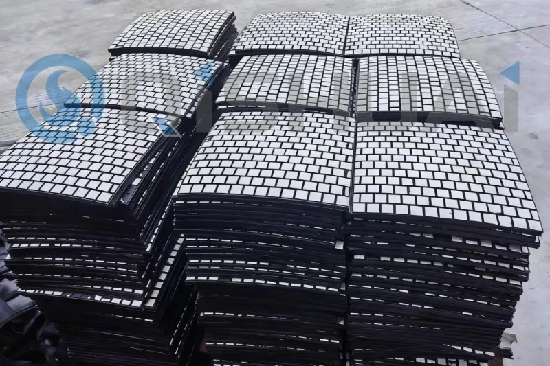 Shandong Qishuai gumikerámia kopásálló bélések: egyablakos megoldás az ipari kopásálló beszerzési igényekhez