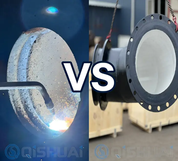 Shandong Qishuai mélyreható elemzése: Kiválasztási útmutató króm-karbid fedőcsövekhez és alumínium-oxid kerámia bélésű csövekhez, amelyek minden iparágban alkalmasak erős kopásállósági körülményekre