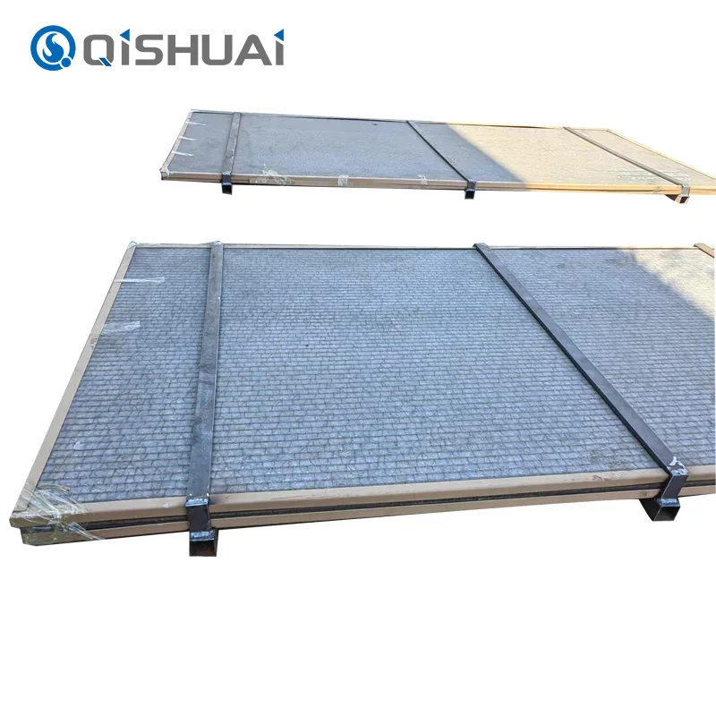 Krómozott, kemény felületű kopólemez