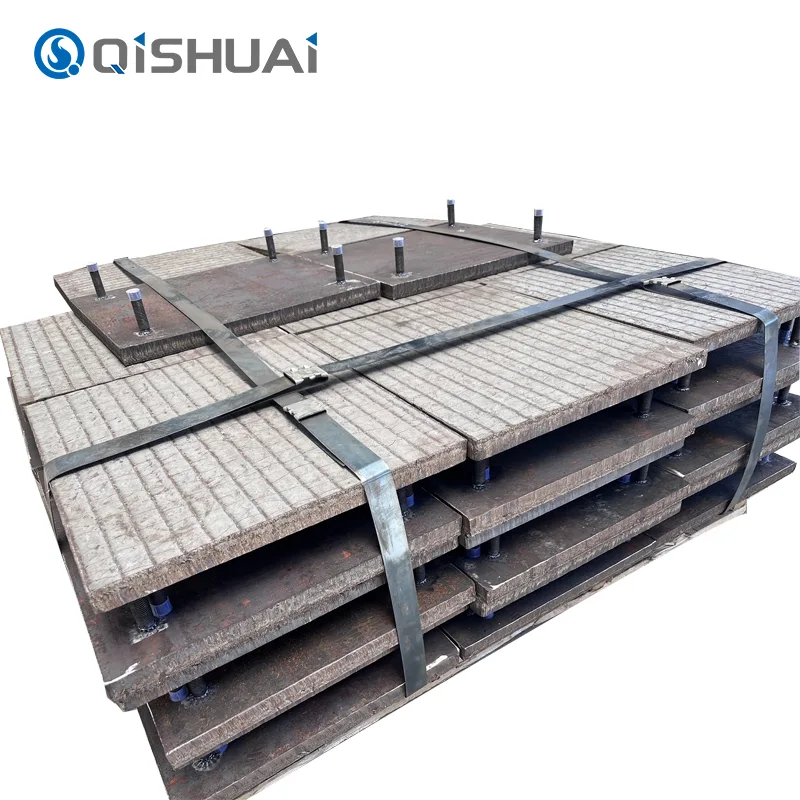 Króm hegesztő kopólemez