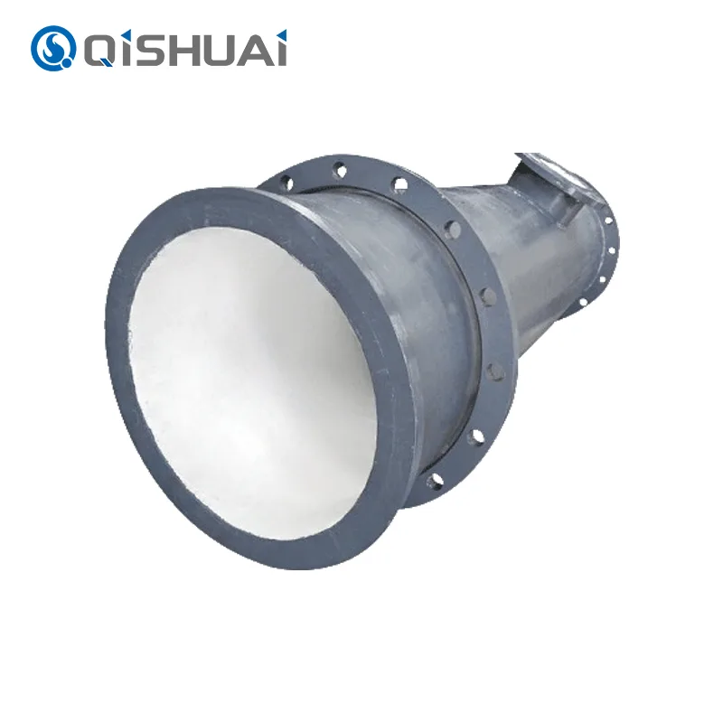 Izosztatikus préselésű kerámia kopócső