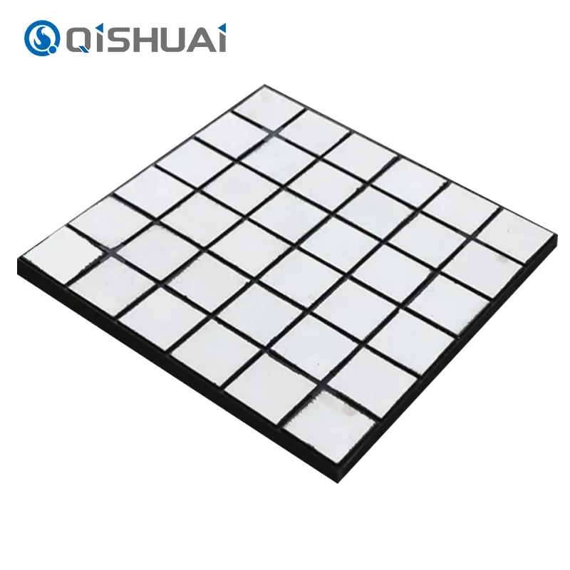 Gumi kerámia kopásvédő lapok