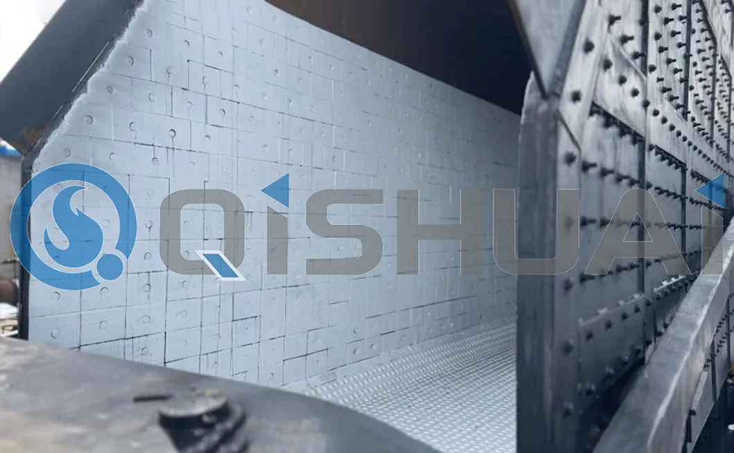 Kopásálló javítás kirakodó járművekhez